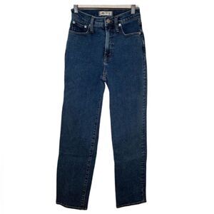 Madewell The Perfect Vintage Straight Jean